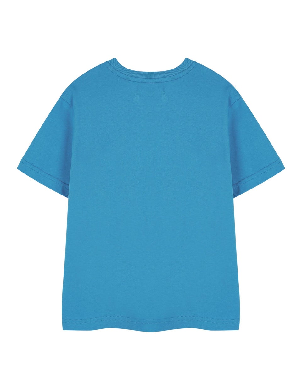 Marvel Spiderman Jump Blue T-Shirt (2-14 Years)