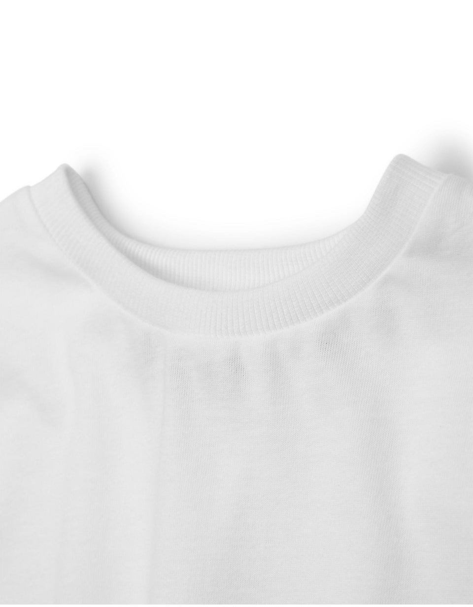 Roald Dahl Matilda Unisex Kids White T-Shirt (3-14 Years)