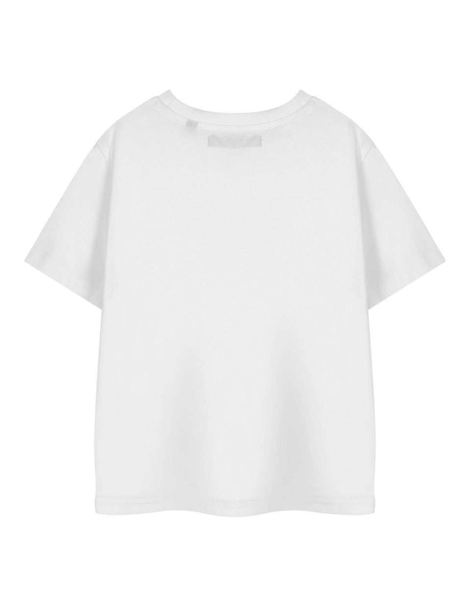 Roald Dahl Matilda Unisex Kids White T-Shirt (3-14 Years)