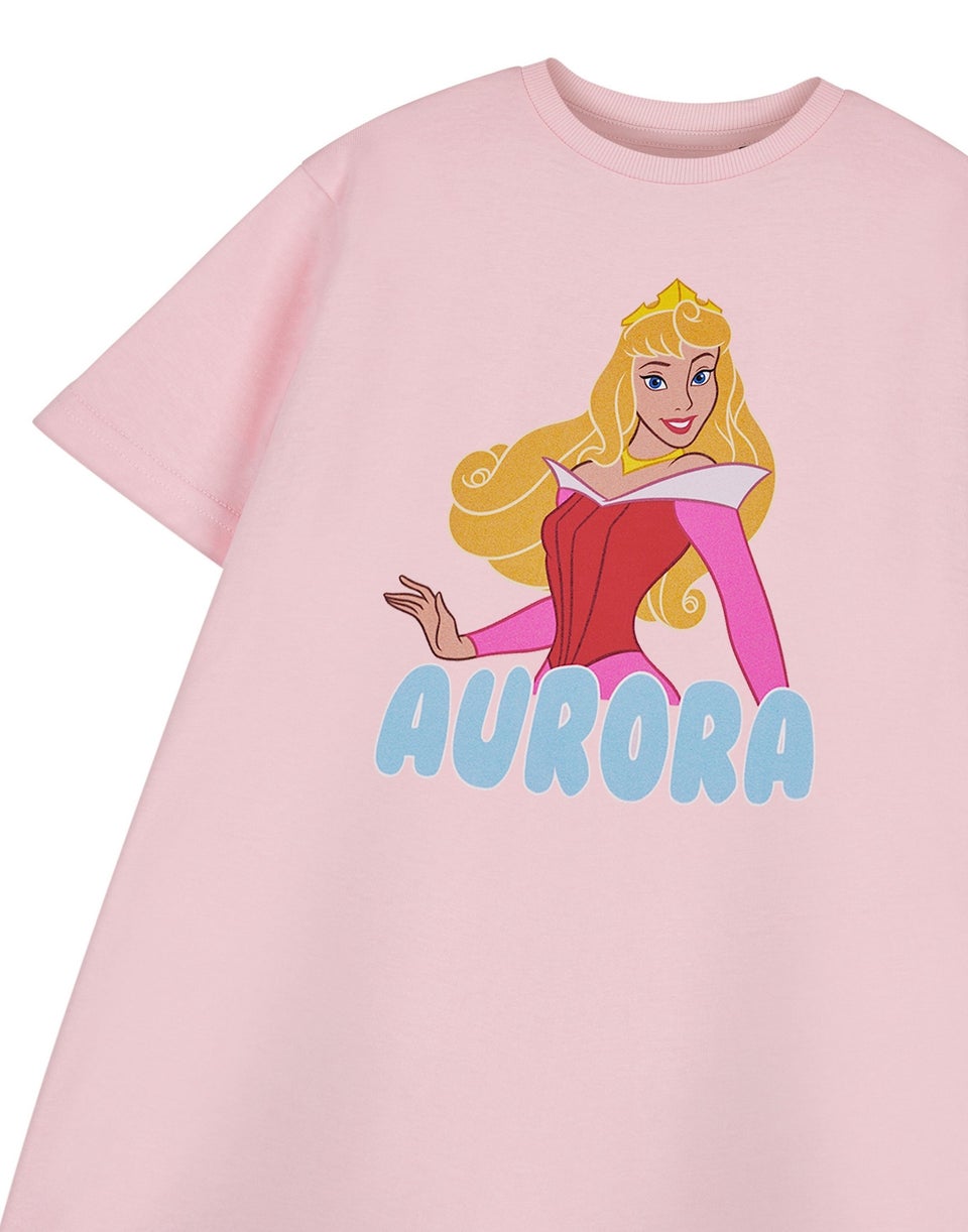 Disney Aurora Pink T-Shirt (3-8 Years)