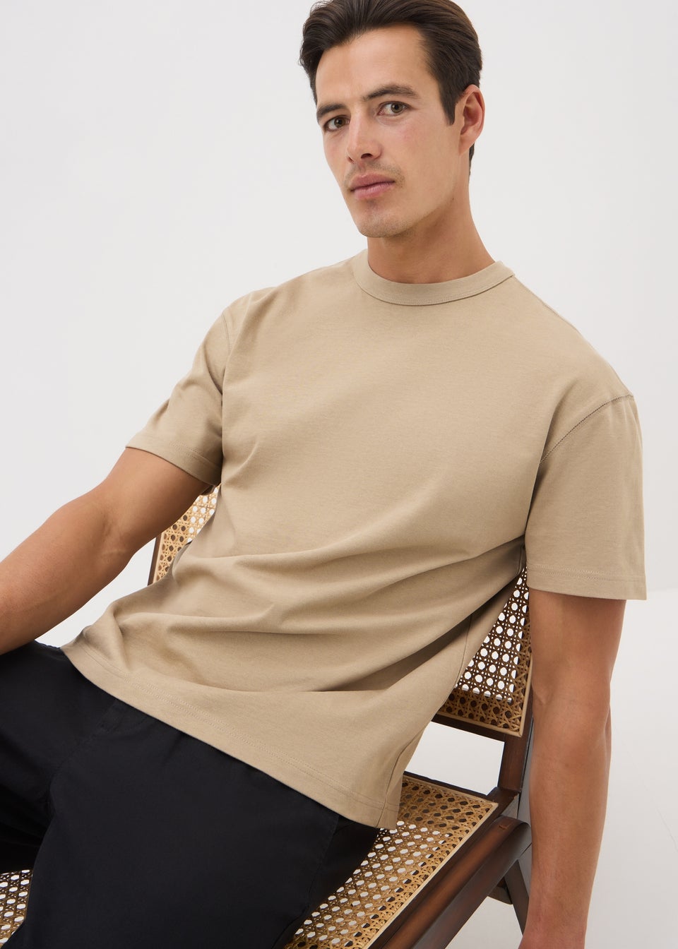 Stone Premium Heavy Weight T-Shirt