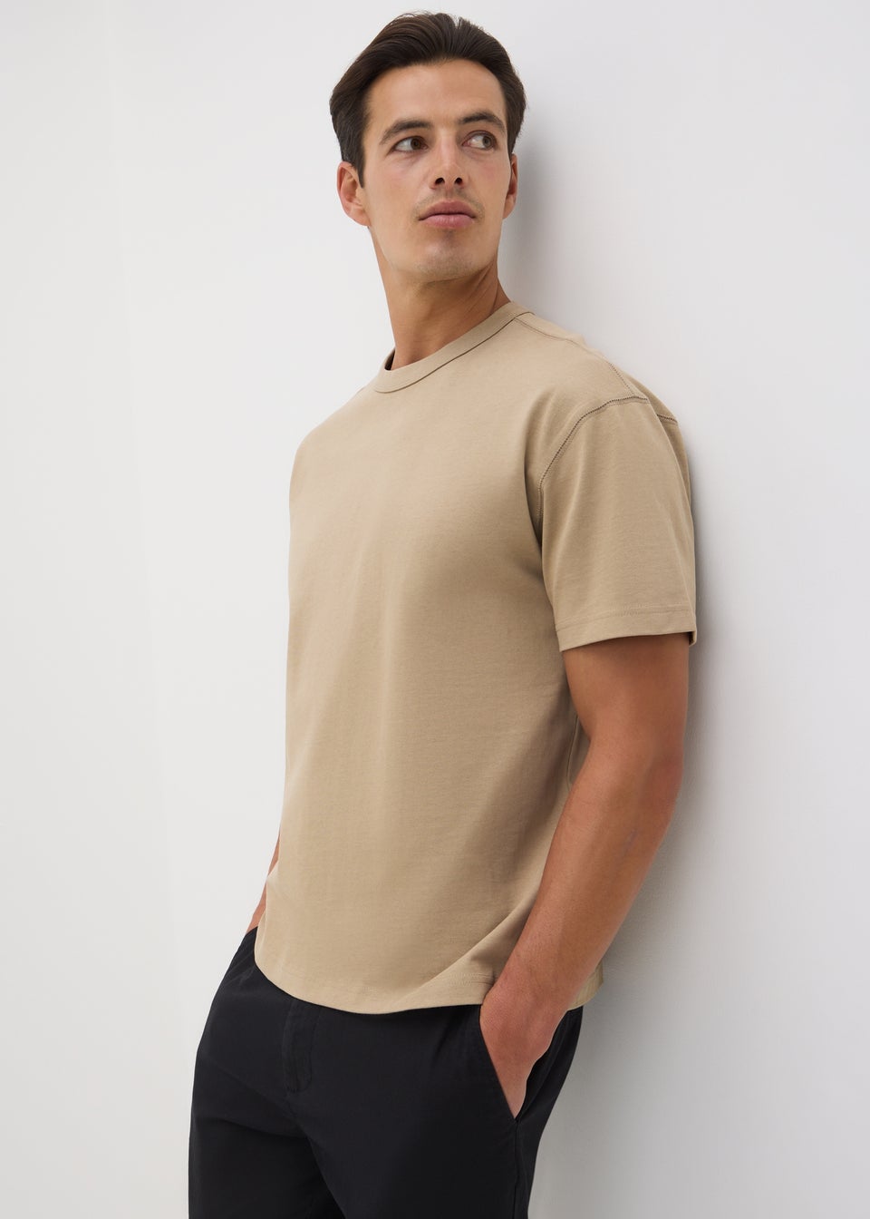 Stone Premium Heavy Weight T-Shirt