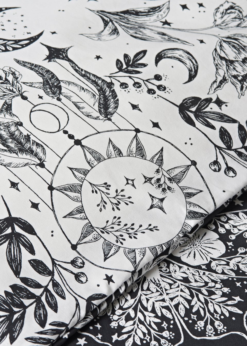 Black Celestial Duvet Set