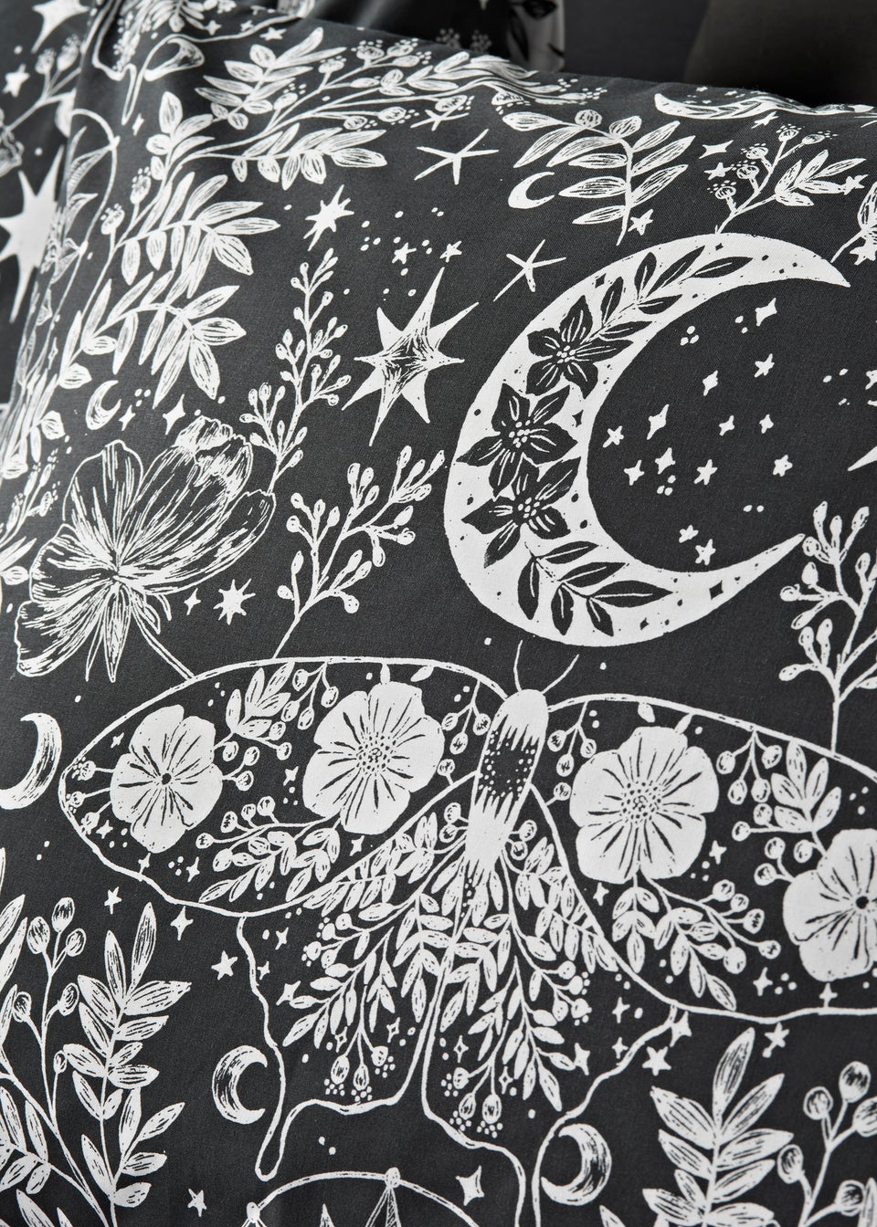 Black Celestial Duvet Set