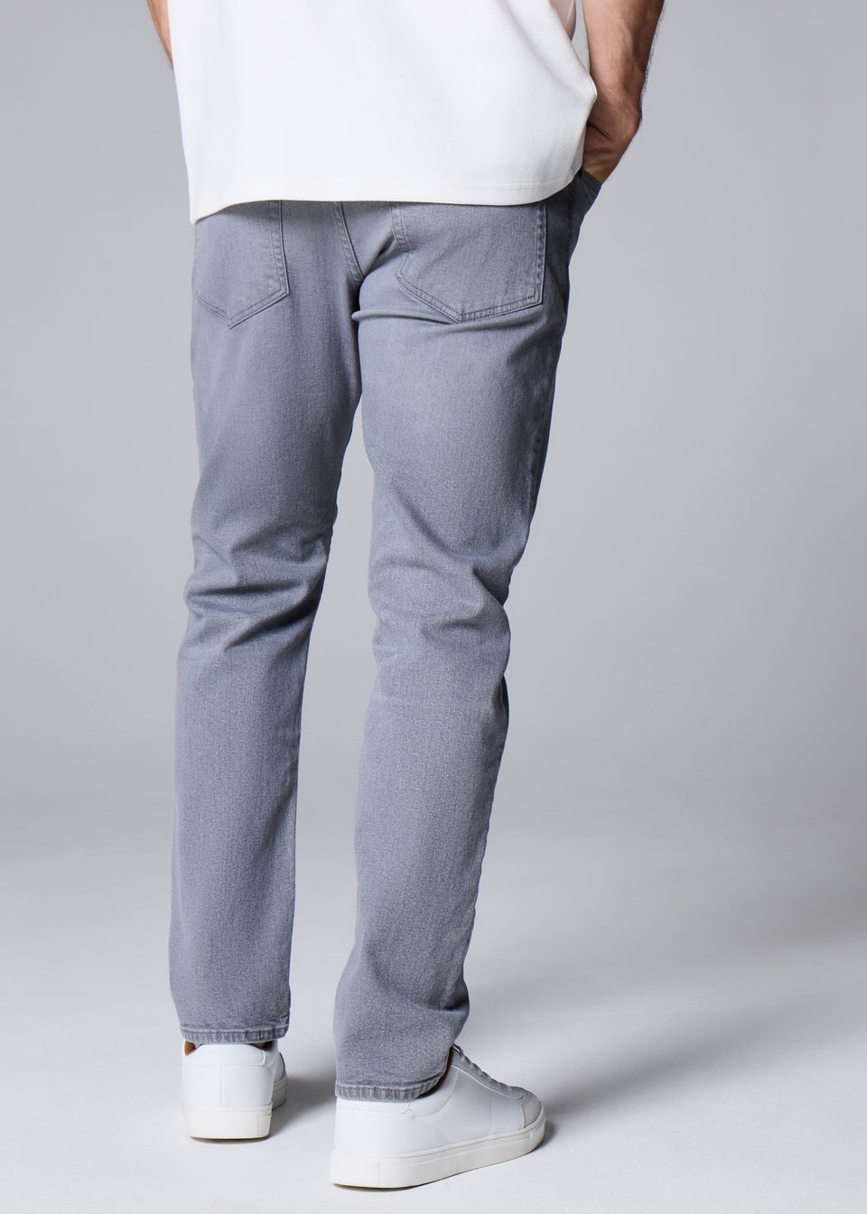 Grey Slim Fit Jeans