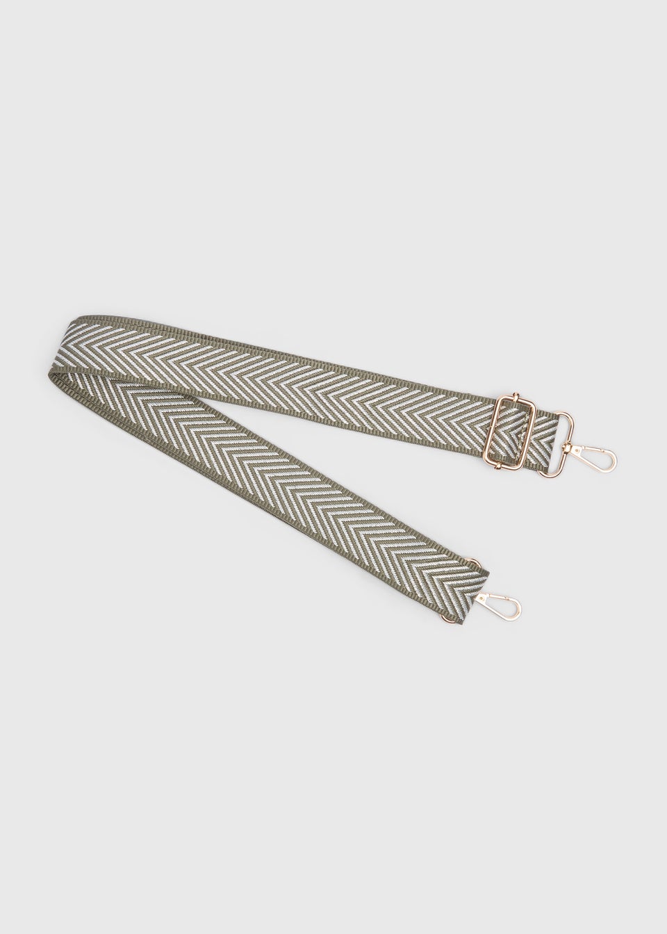 Green Chevron Bag Strap