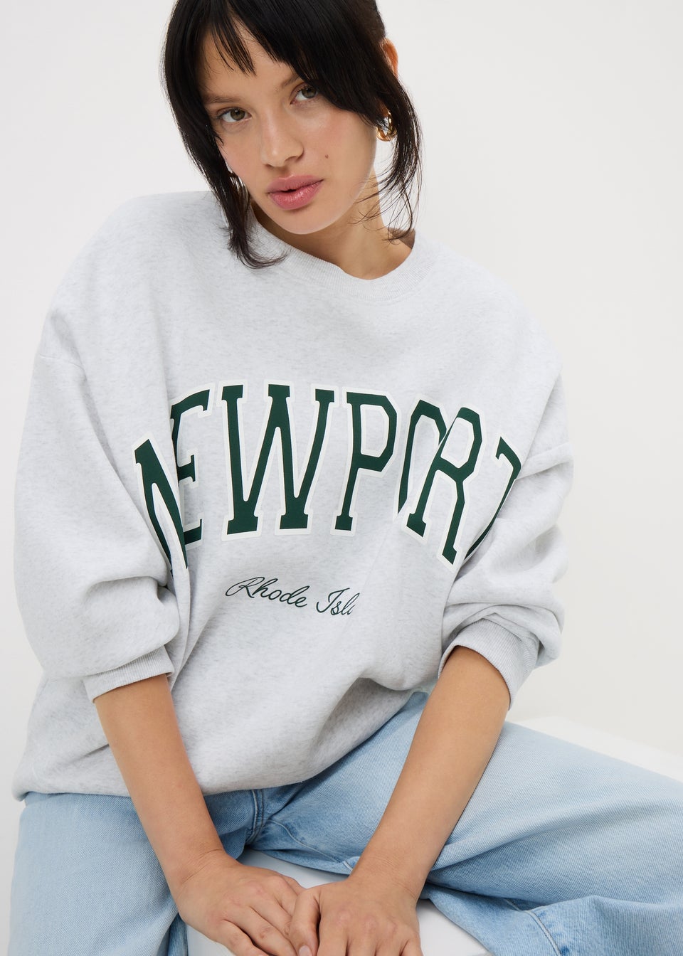 Grey Newport Sweatshirt