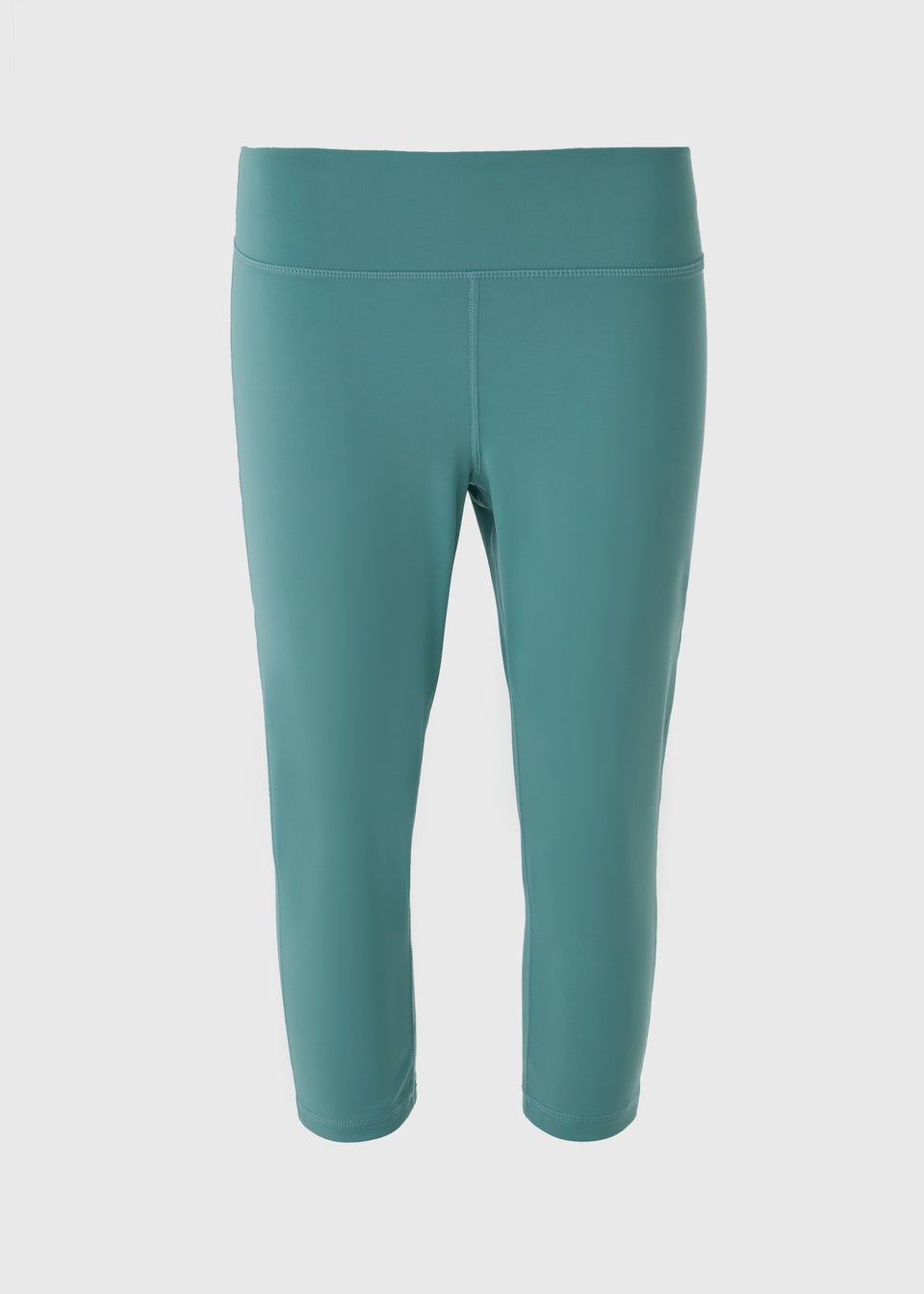 Blue Capri Leggings