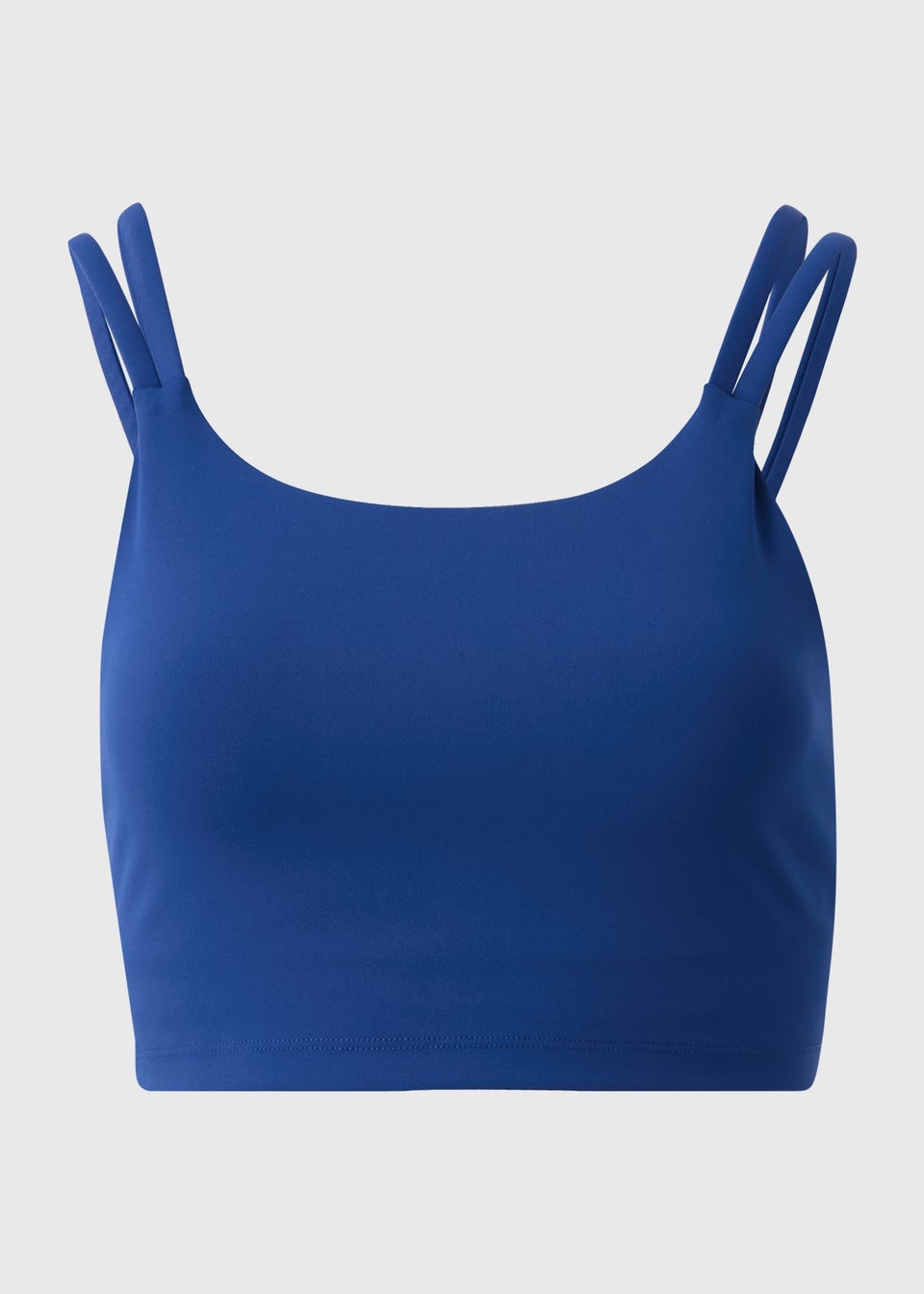 Souluxe Blue Crop Top