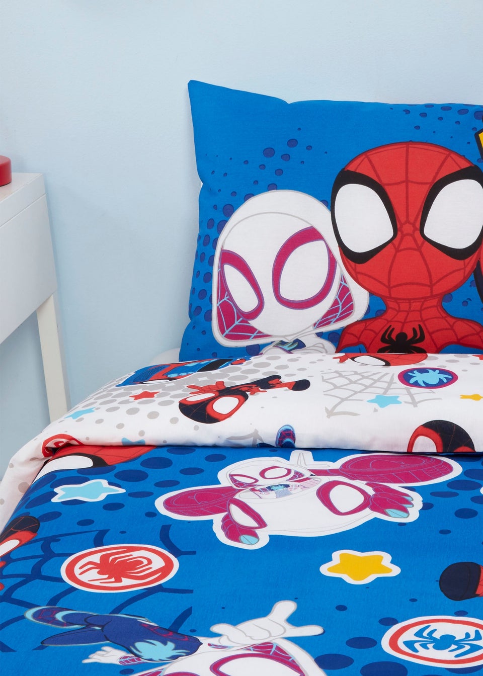 Spidey and His Amazing Friends Blue Bed Set
