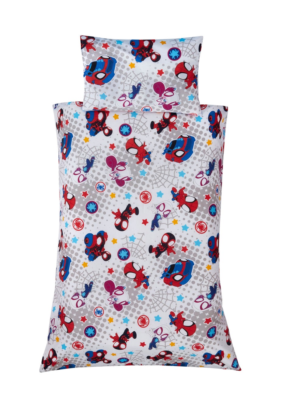 Spidey and His Amazing Friends Blue Bed Set