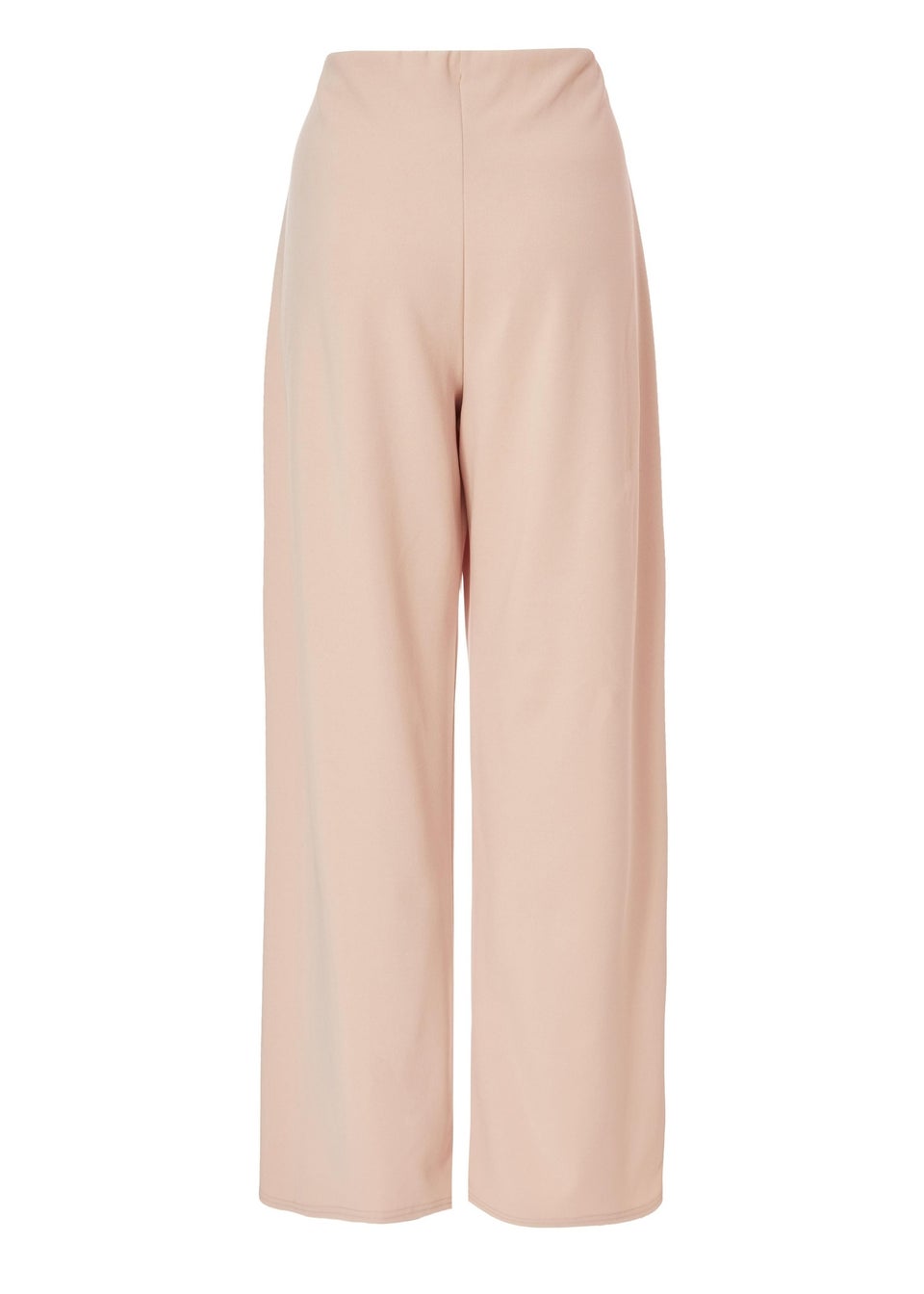 Quiz Stone Button Detail Palazzo Trousers