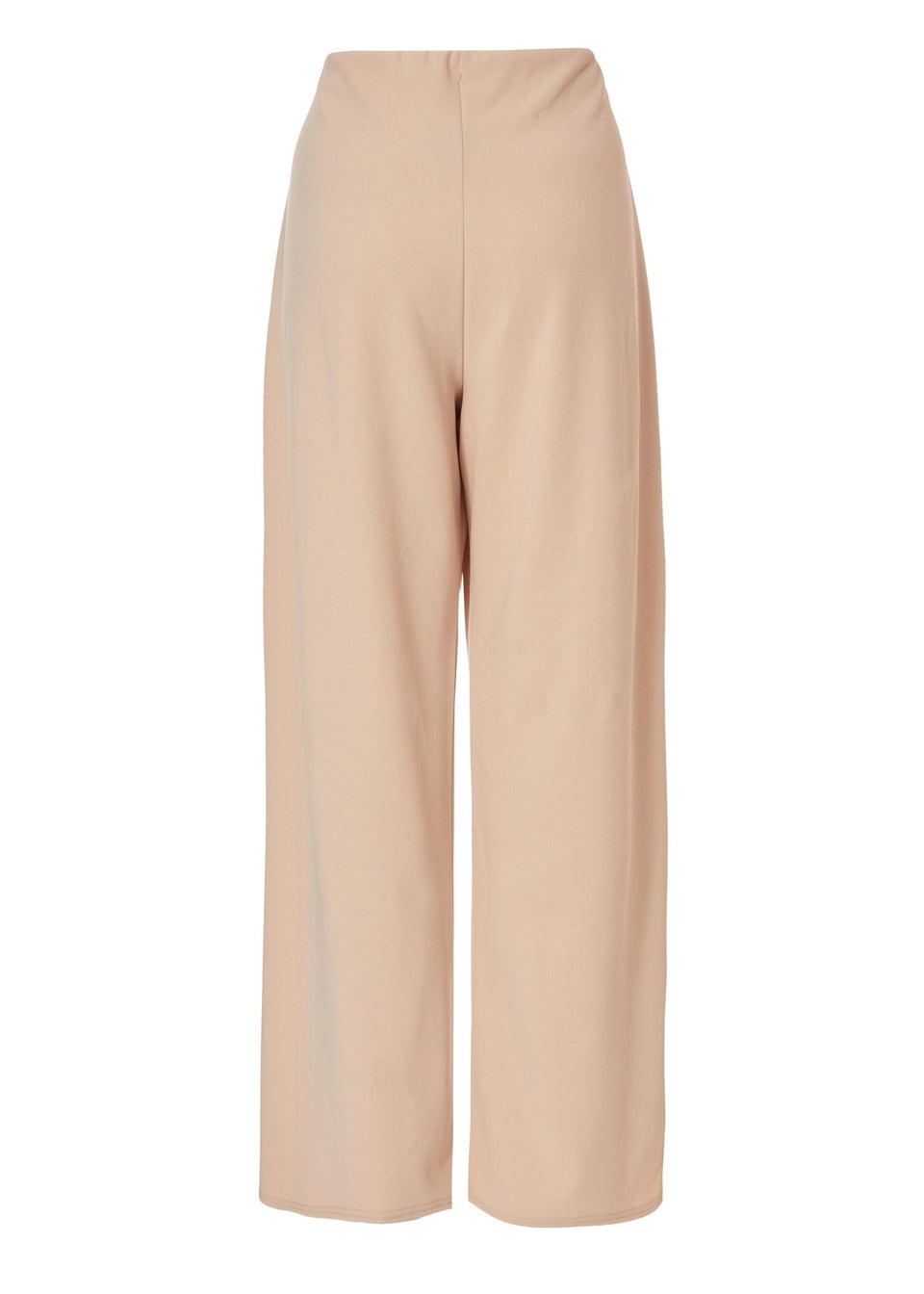 Quiz Stone Button Detail Palazzo Trousers