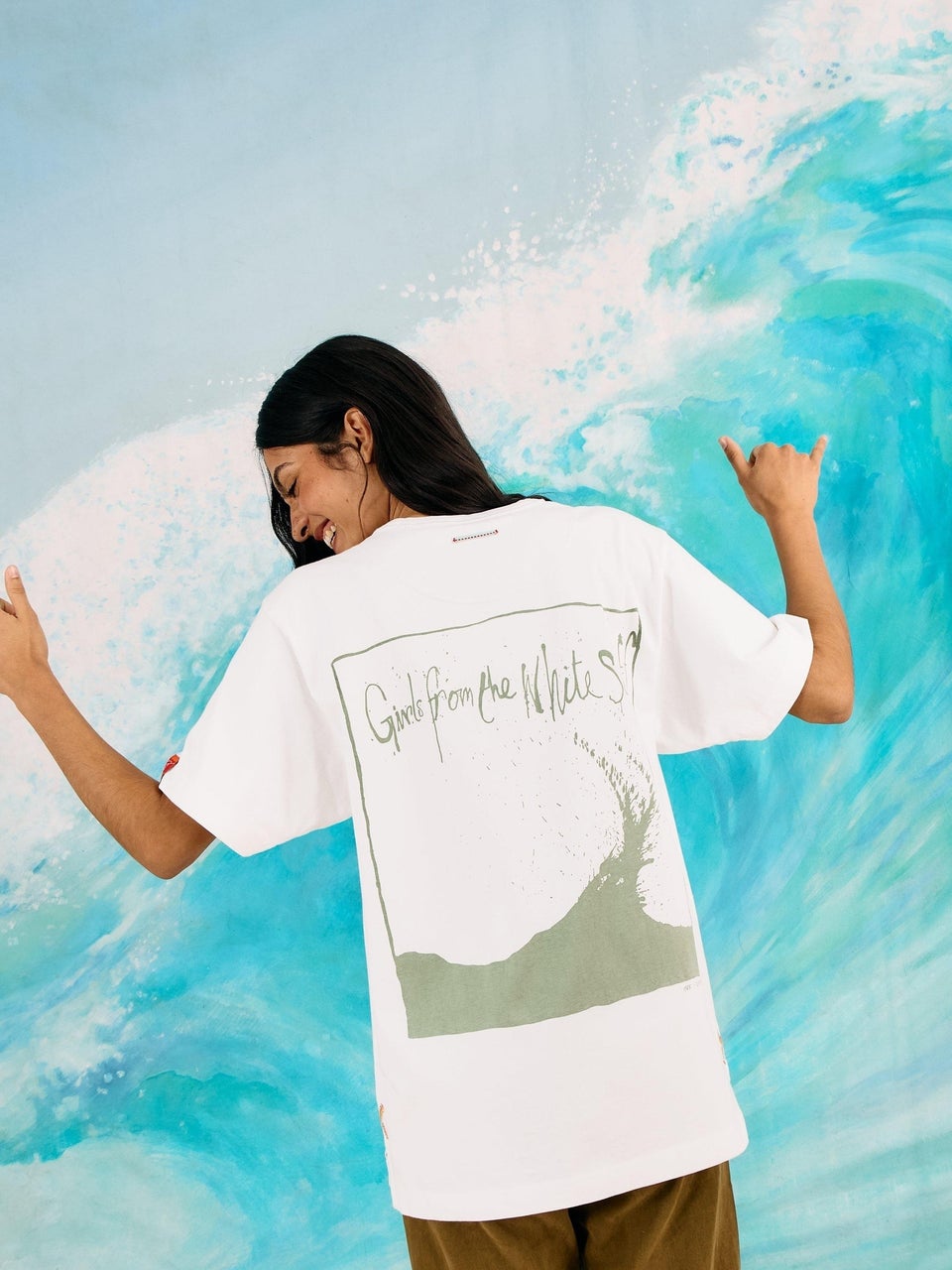 T-Shirt mit Grafik-Print