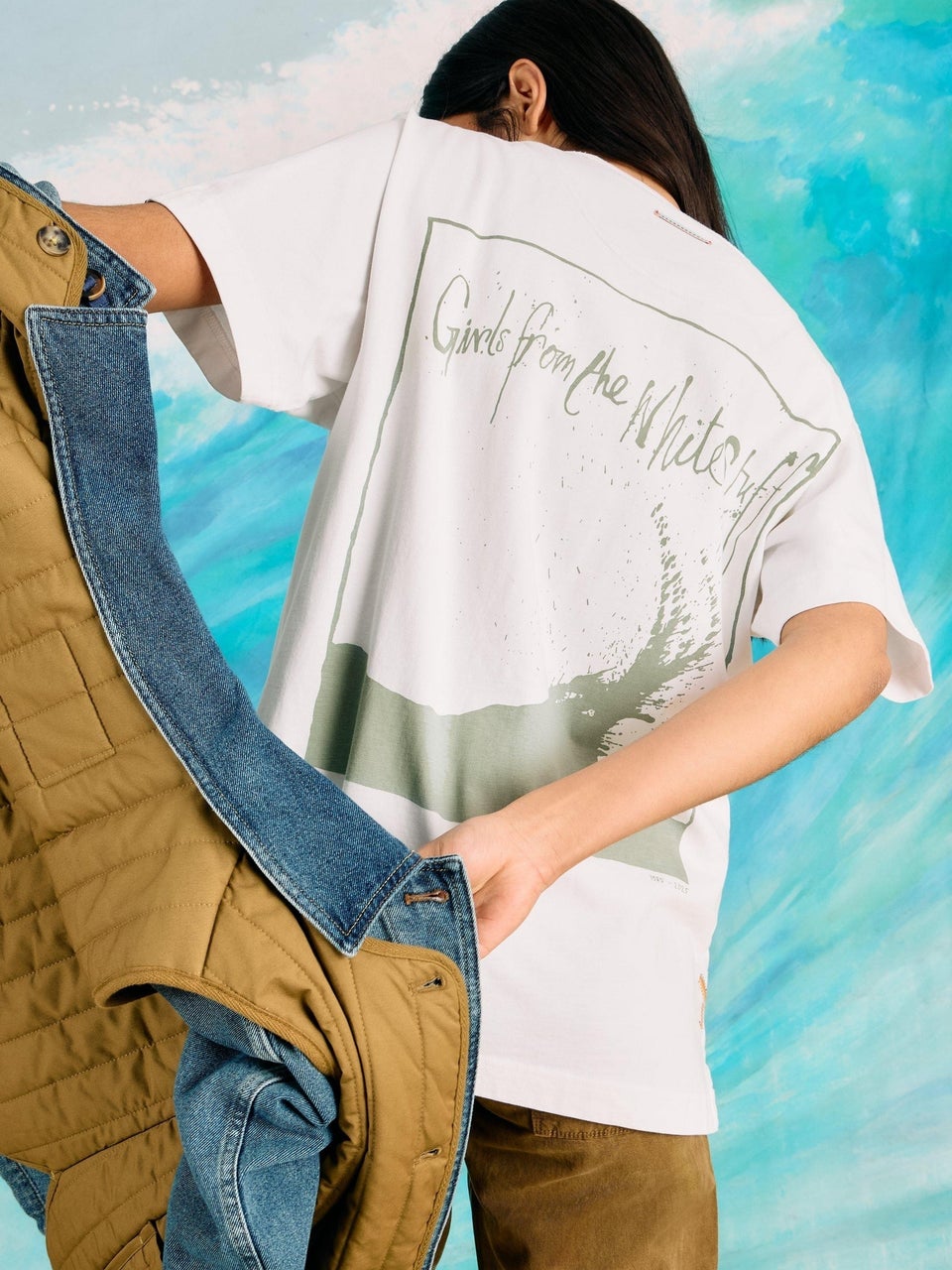 T-Shirt mit Grafik-Print