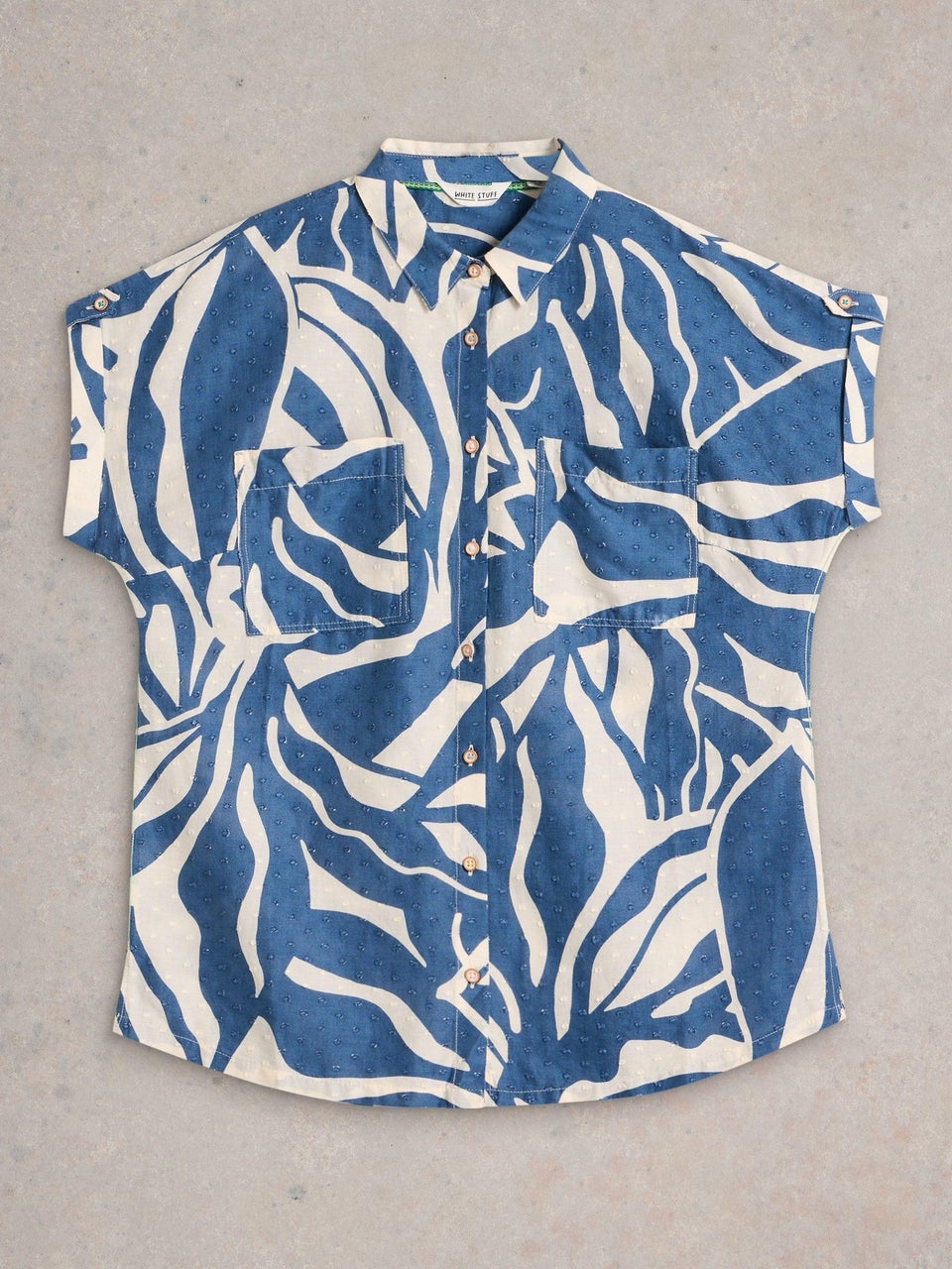 Bluse Ellie aus Bio-Baumwolle