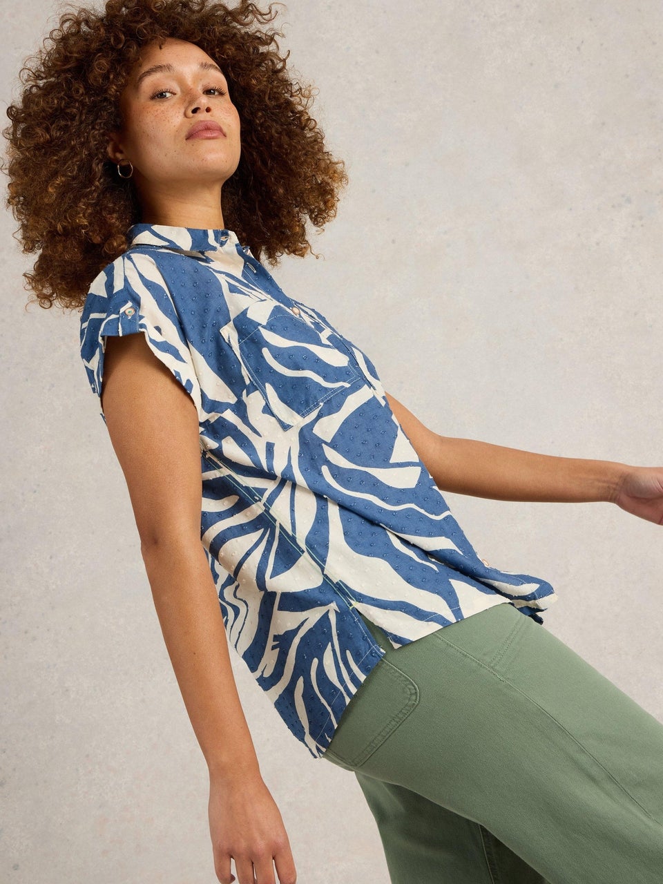 Bluse Ellie aus Bio-Baumwolle