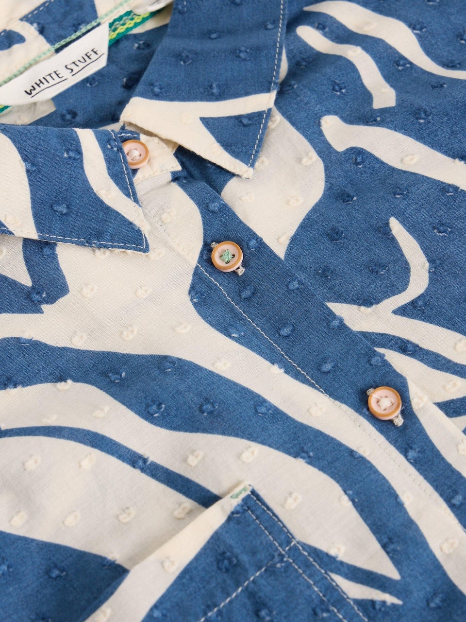Bluse Ellie aus Bio-Baumwolle