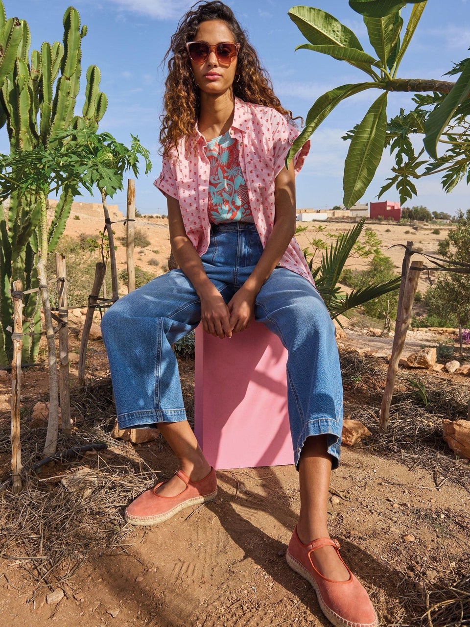 Bluse Ellie aus Bio-Baumwolle