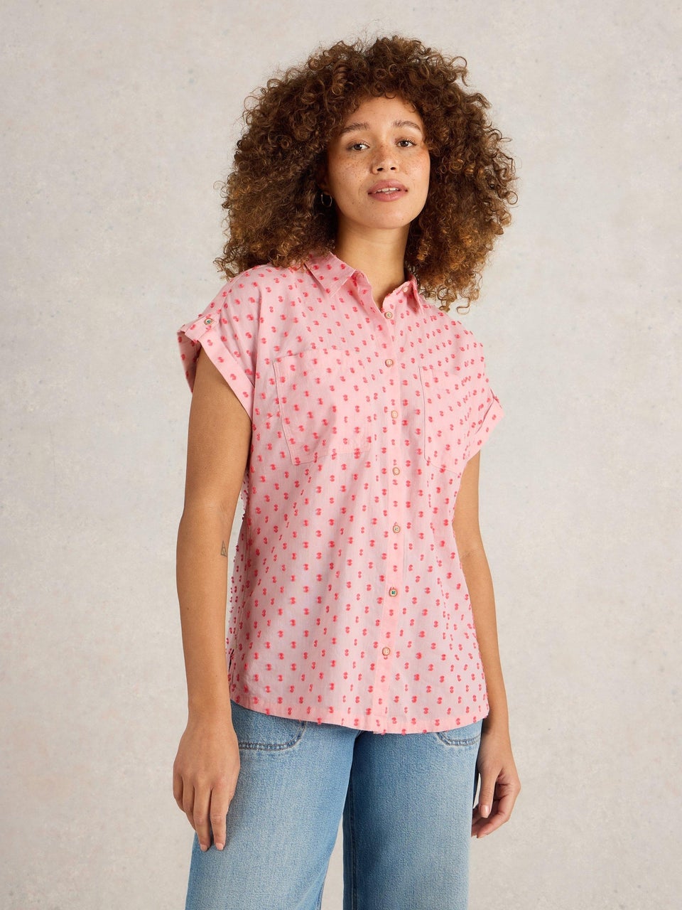 Bluse Ellie aus Bio-Baumwolle