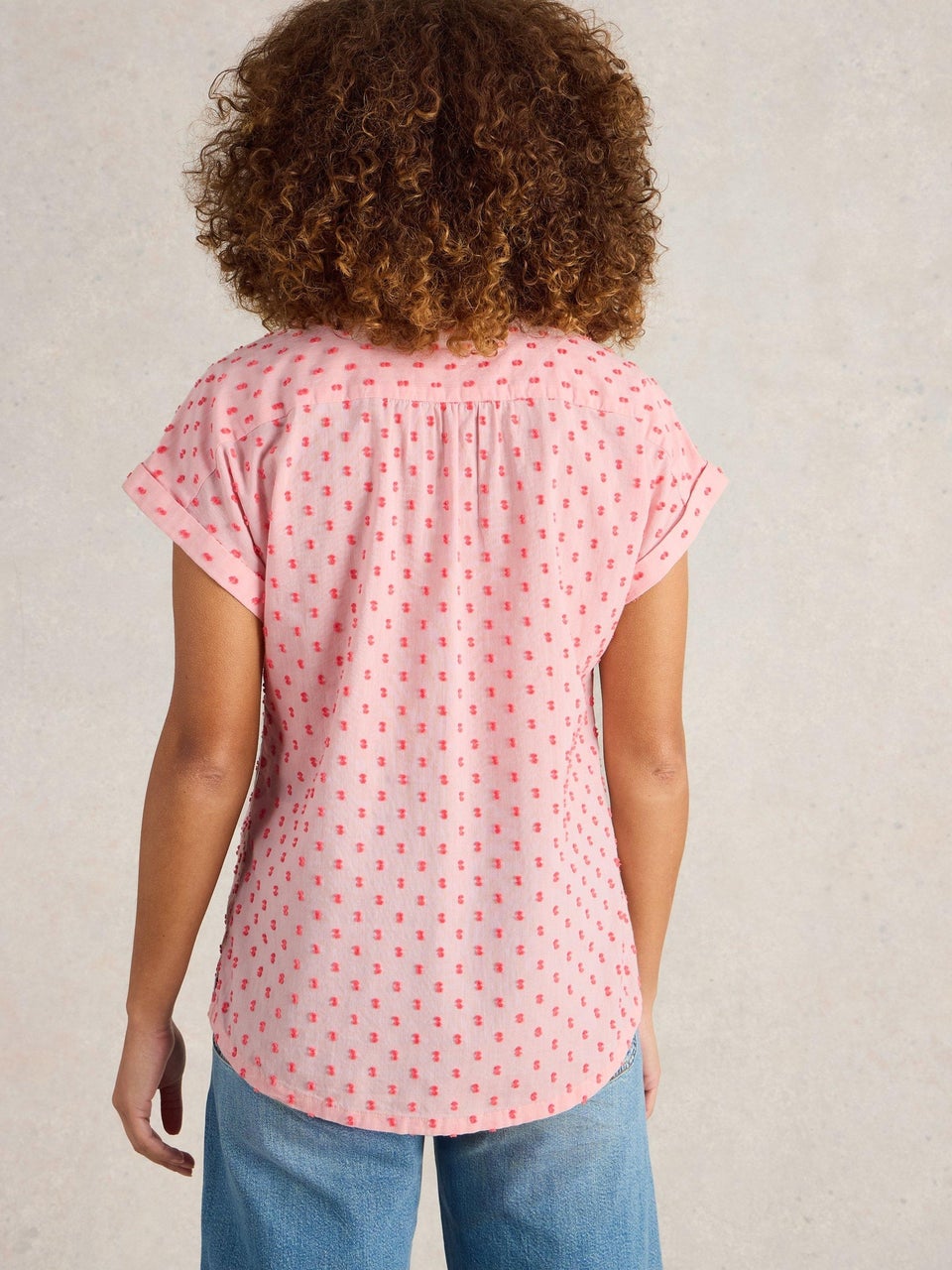 Bluse Ellie aus Bio-Baumwolle