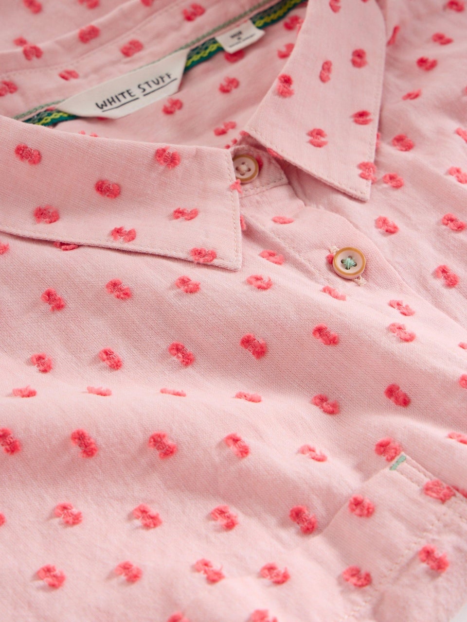 Bluse Ellie aus Bio-Baumwolle