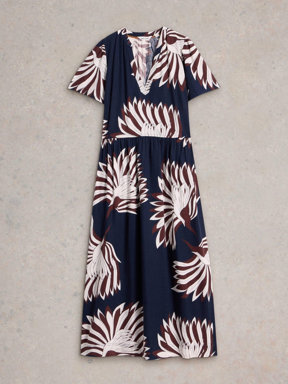 Kleid Clove aus Leinenmischung
