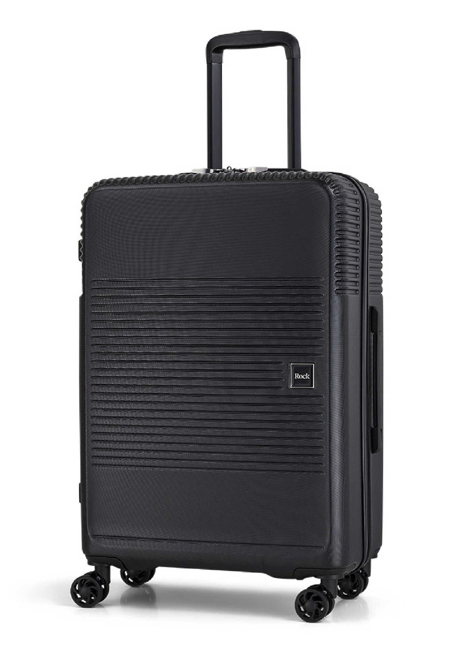 Rock Lincoln Black Suitcase