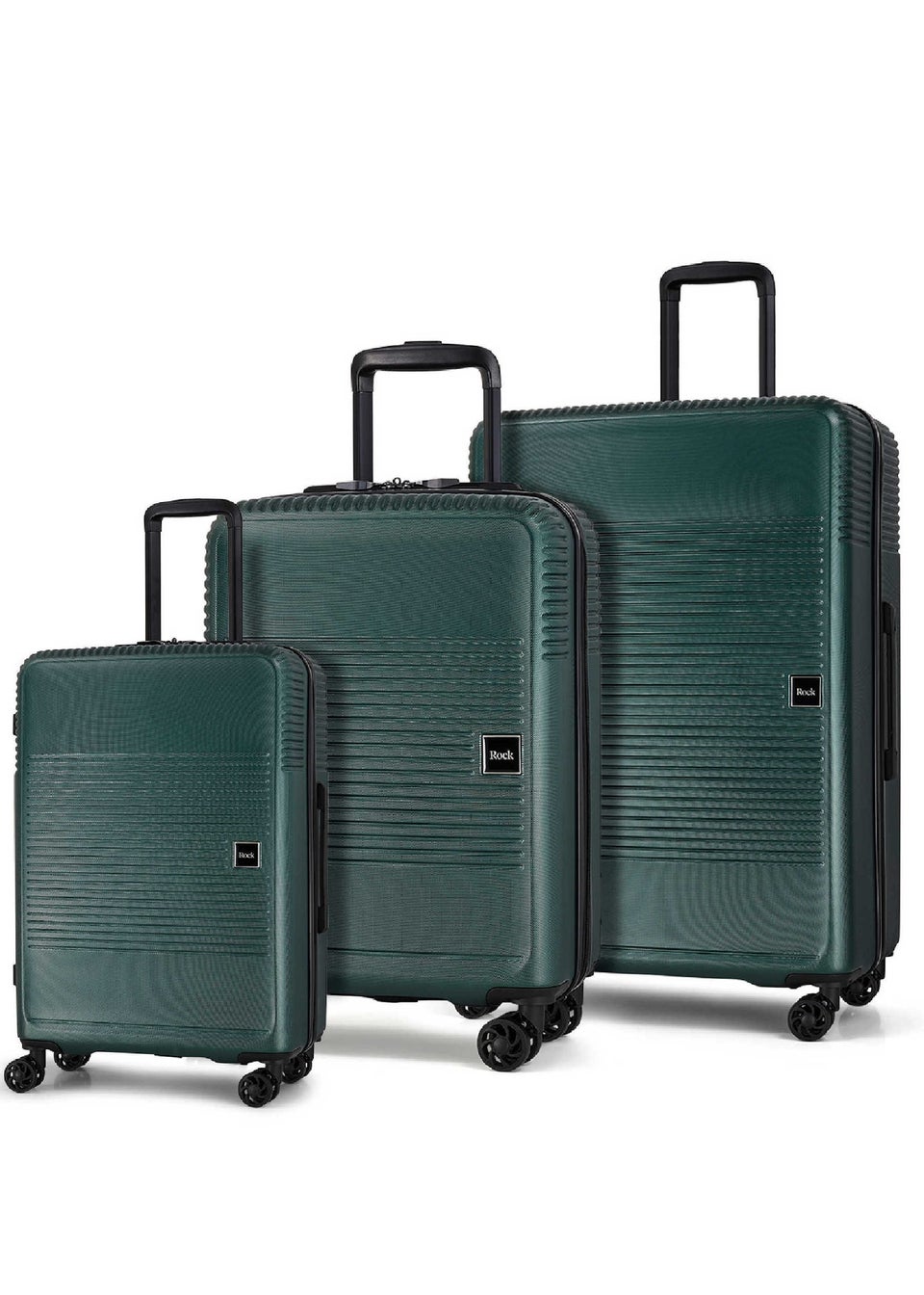 Rock Lincoln Green Suitcase