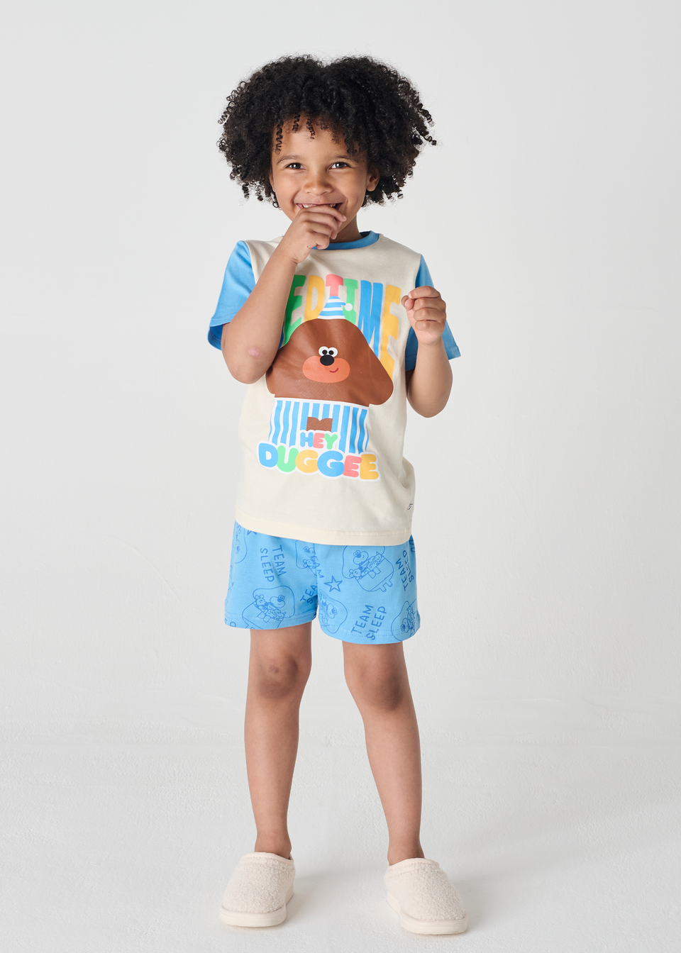 Hey Duggee Blue Short Pyjama Set (12 months-5 Years)