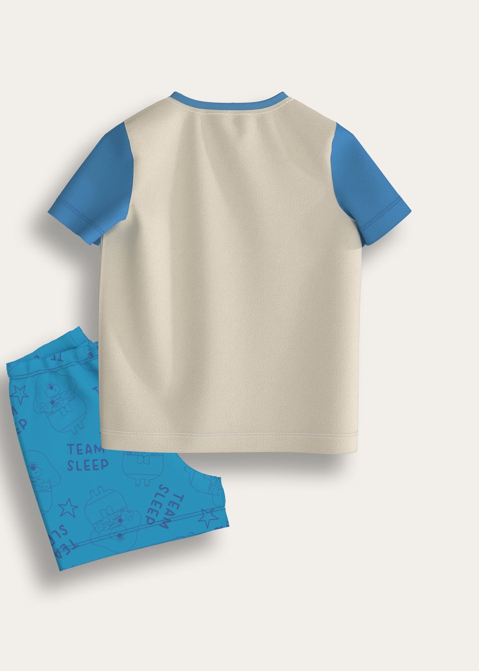 Hey Duggee Blue Short Pyjama Set (12 months-5 Years)