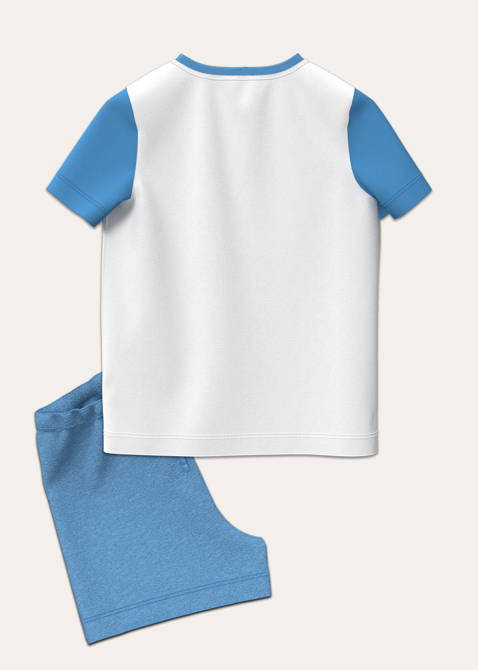 Bluey Blue Short Daywear Set (12 months-5 years)