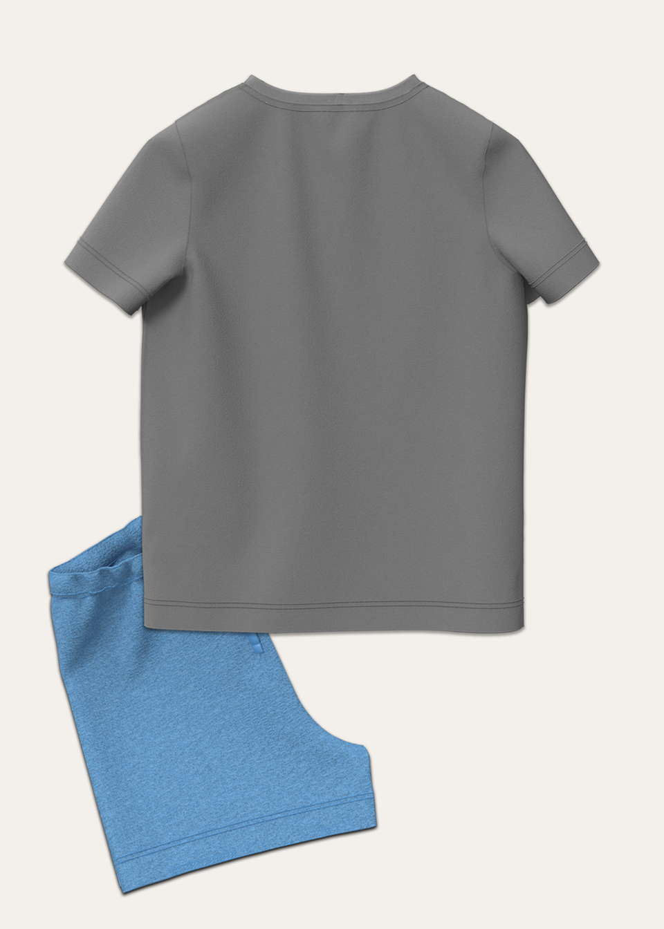 Sonic The Hedgehog Blue/Grey Daywear Set (4-12 Years)