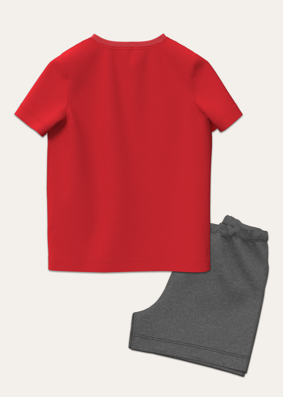 Spiderman  Black/Red Daywear Set (5-6 Years)