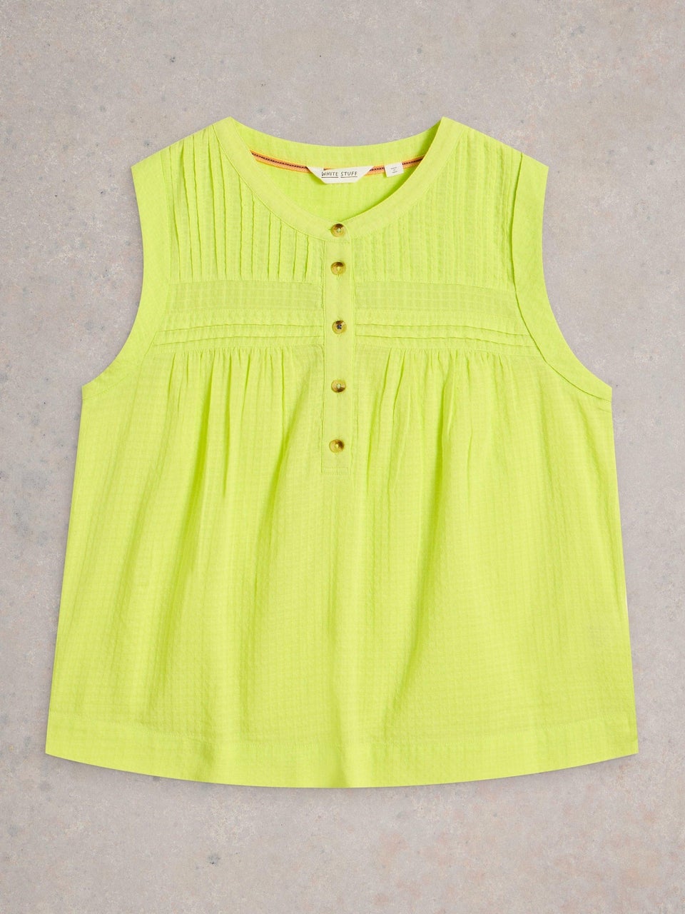 Top Isla aus Materialmix