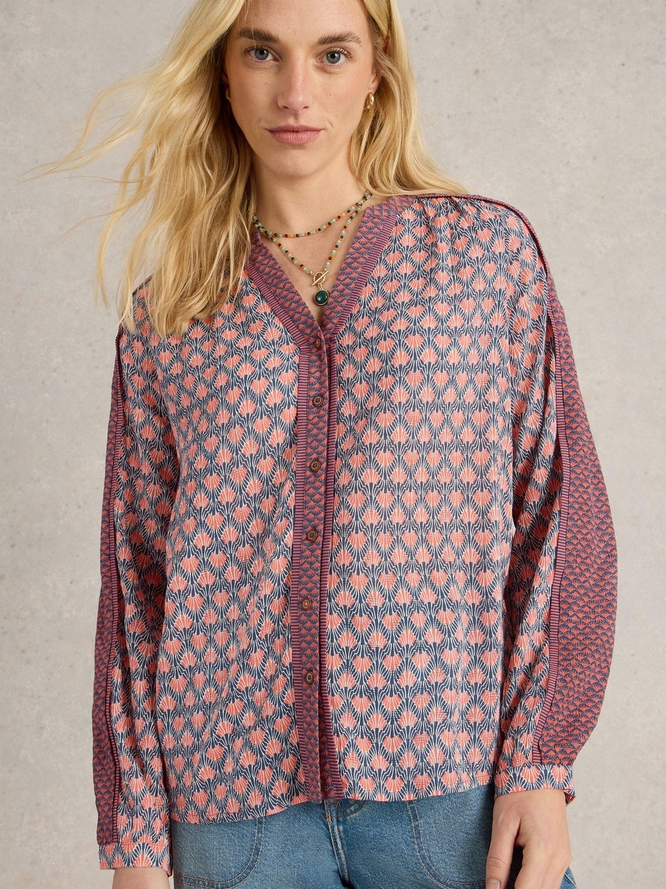 Top Mabel mit Mustermix