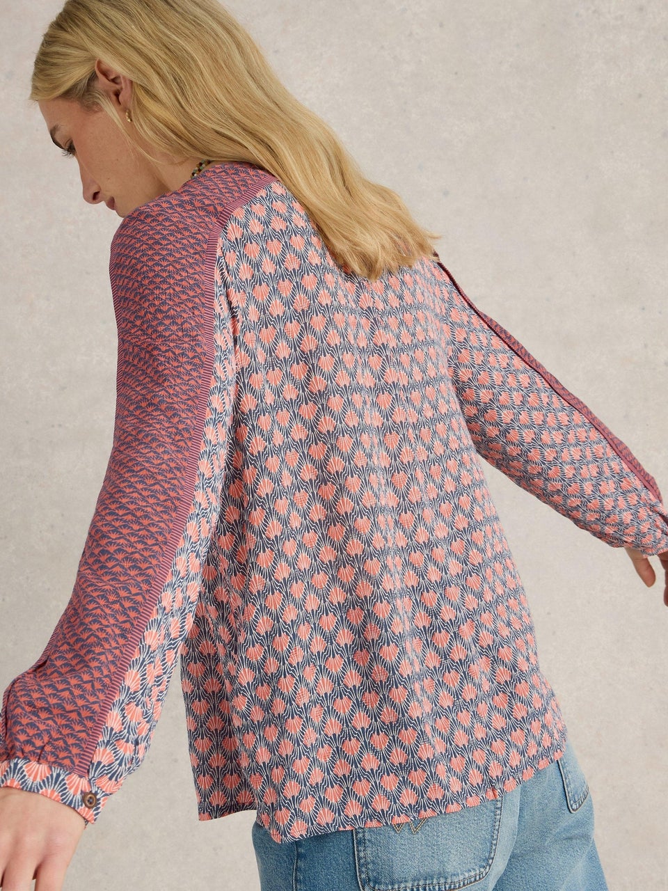 Top Mabel mit Mustermix