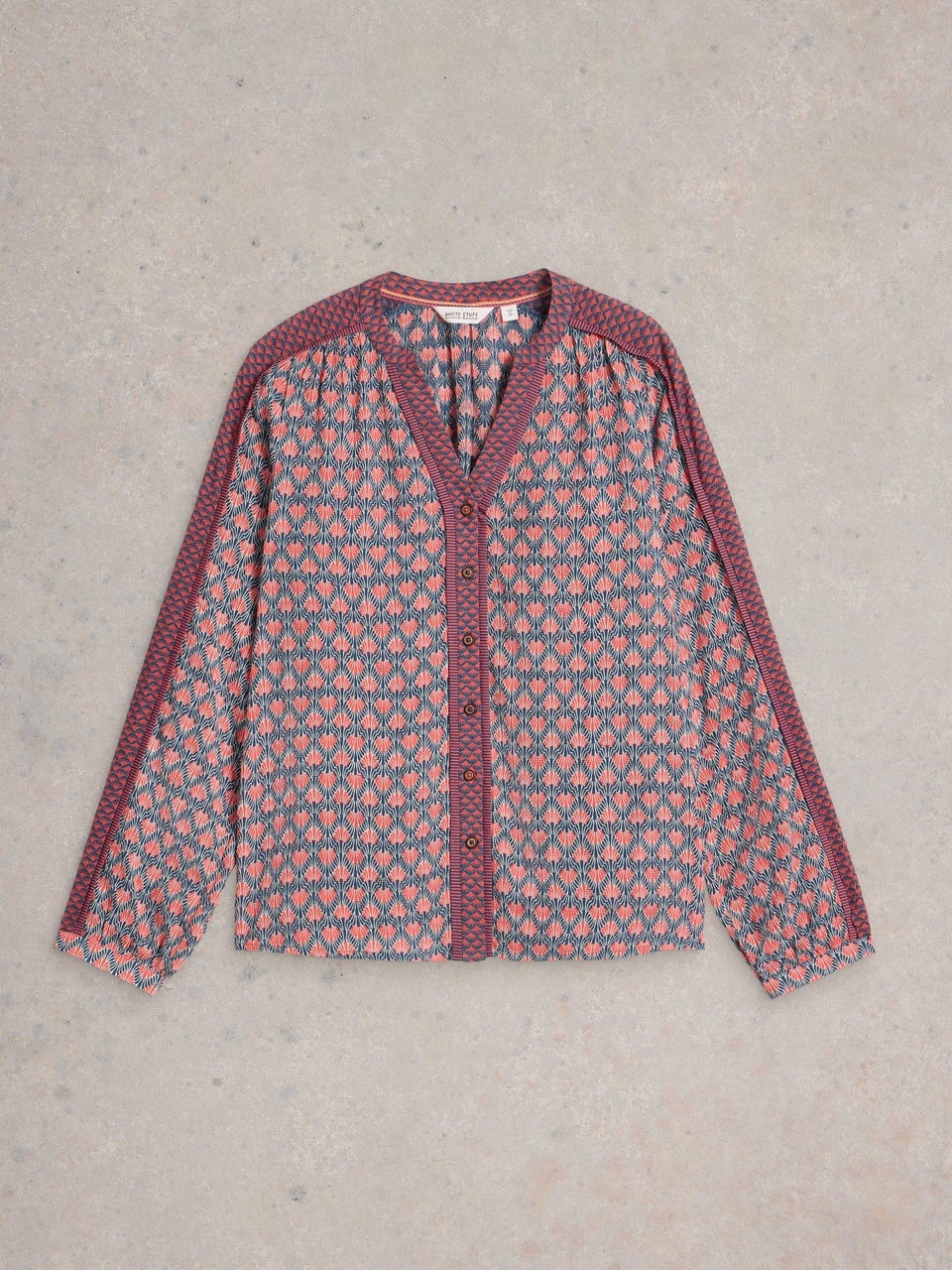 Top Mabel mit Mustermix