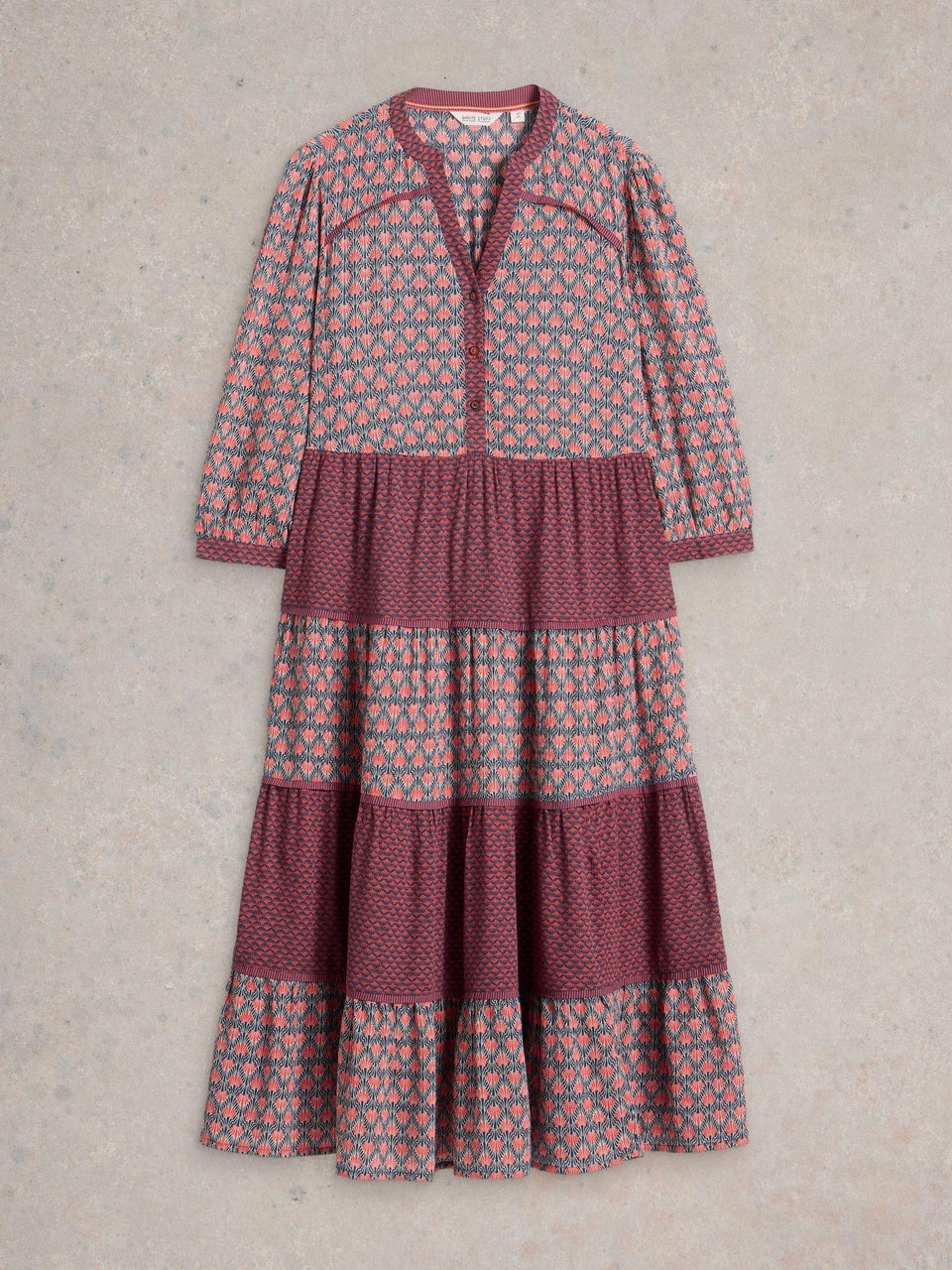 Kleid Mabel mit Mustermix
