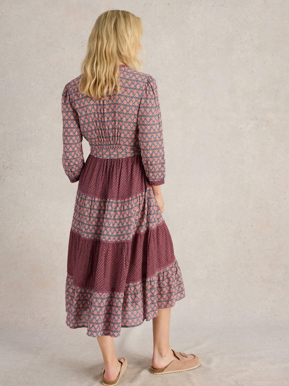 Kleid Mabel mit Mustermix