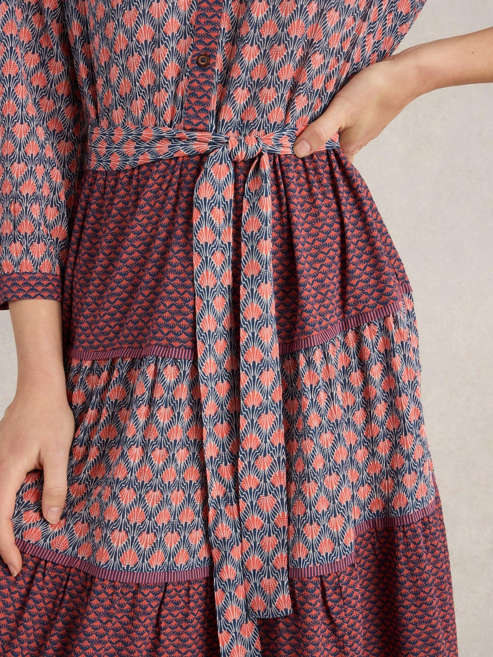 Kleid Mabel mit Mustermix