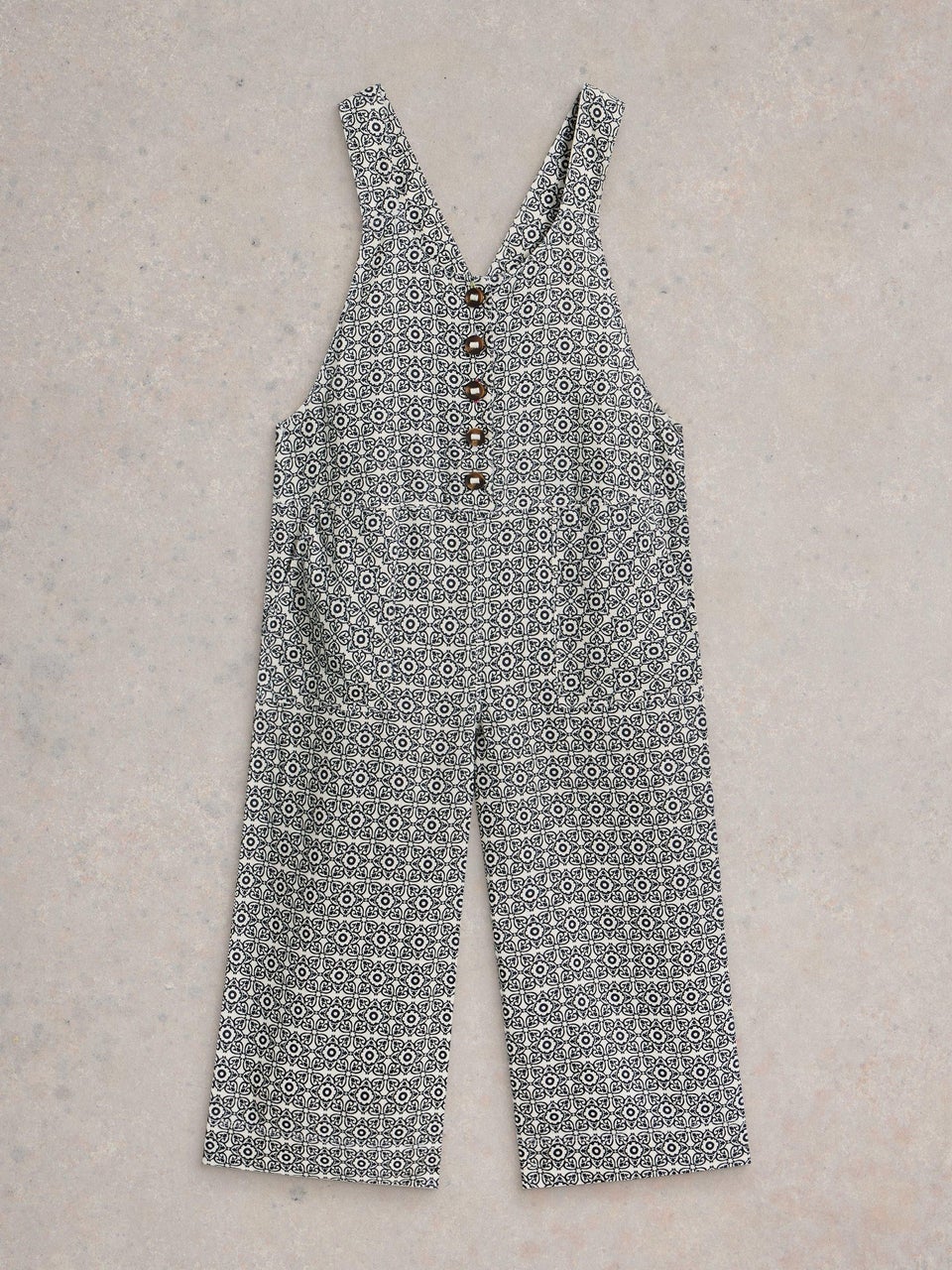 Latzhose Viola aus Leinen