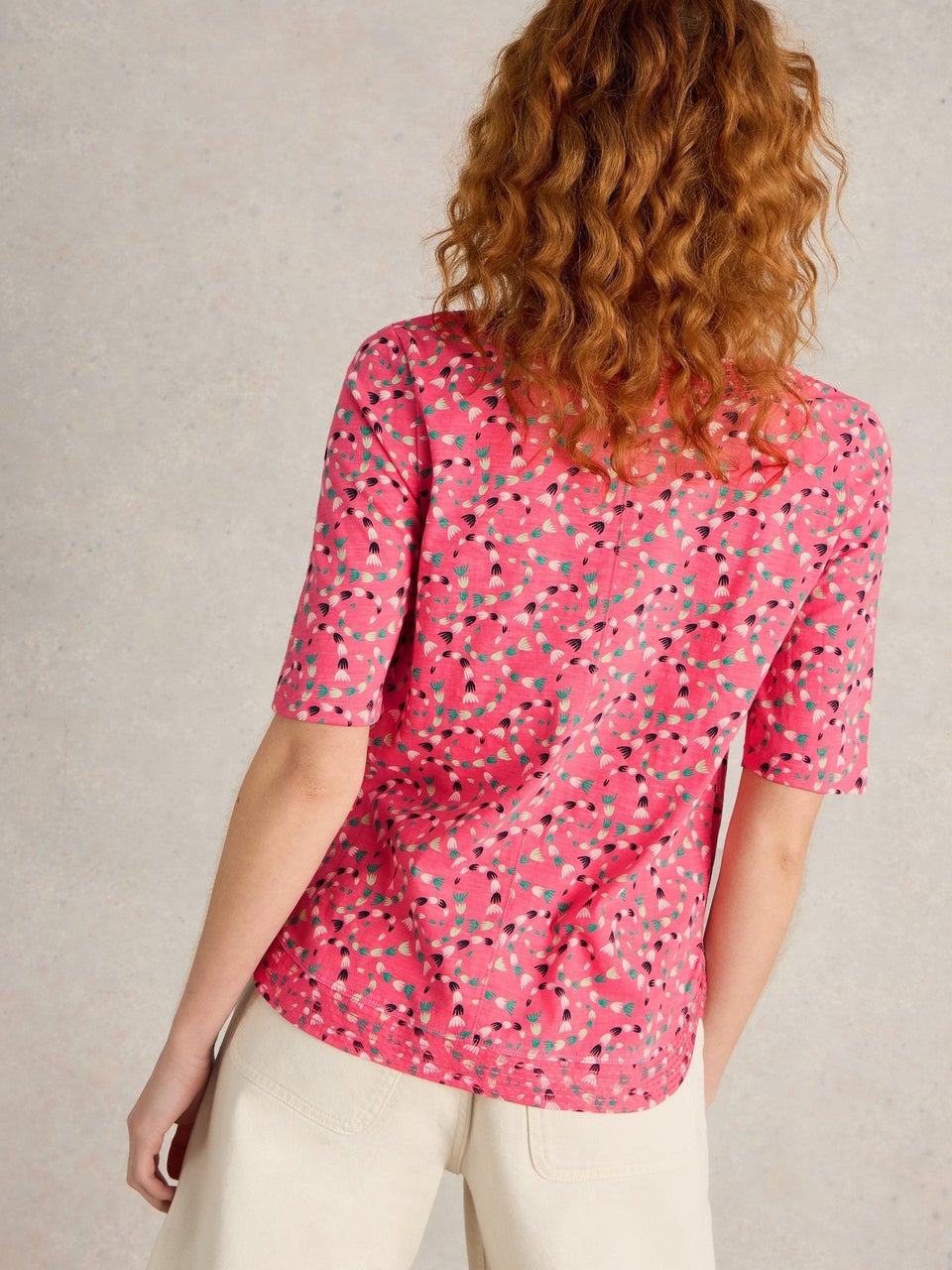 T-Shirt Weaver aus Jersey