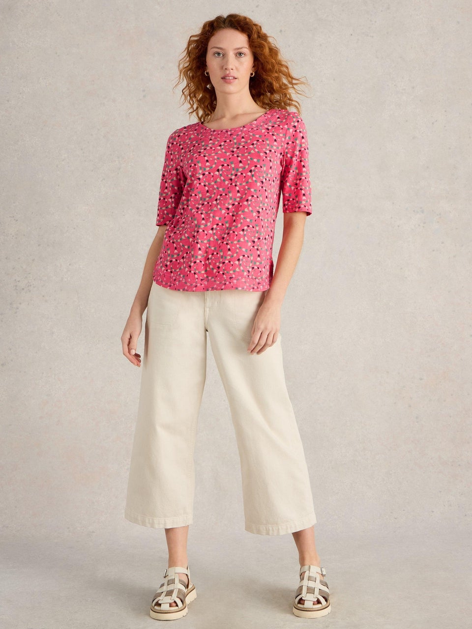 T-Shirt Weaver aus Jersey