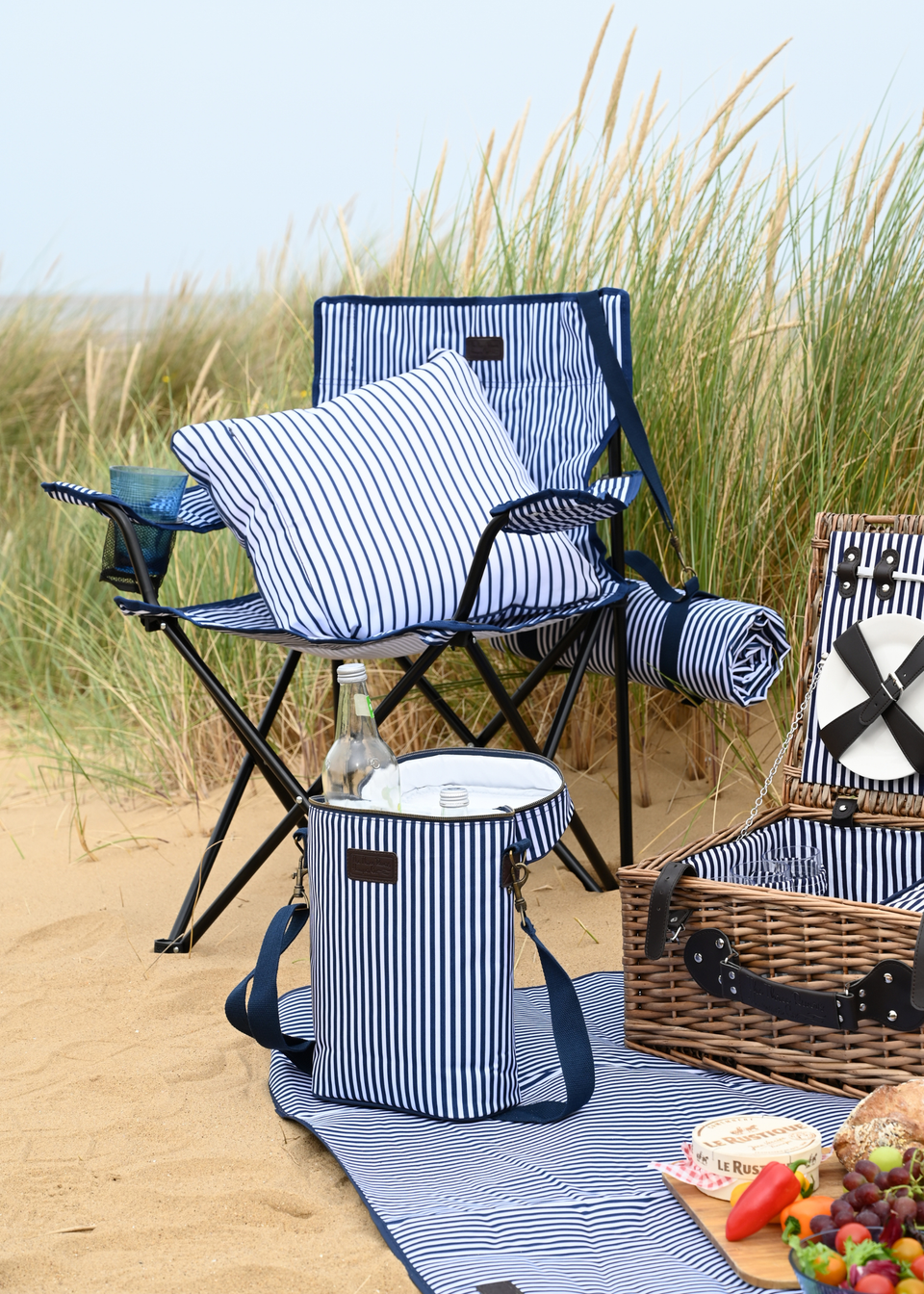 Three Rivers Camping Chair with Carry Bag