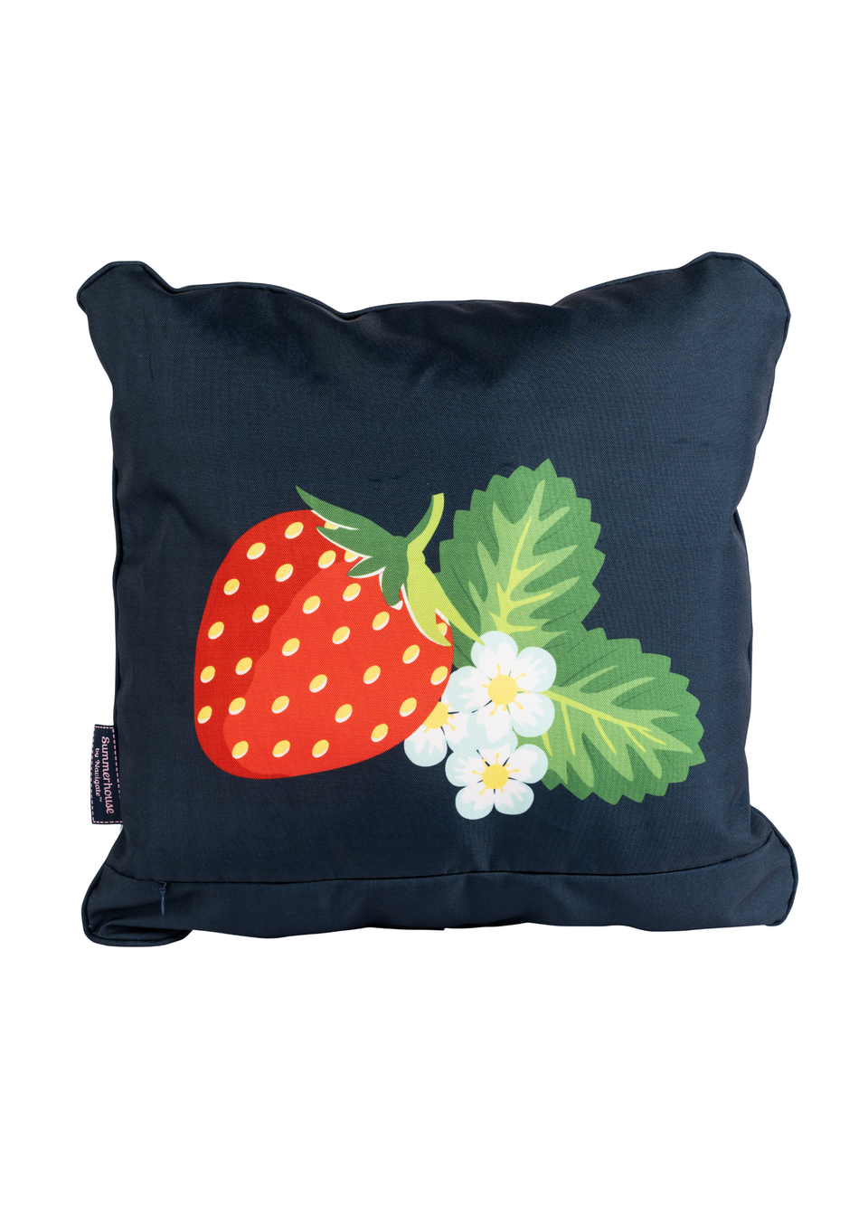 Summerhouse by Navigate Strawberries & Cream Cushion