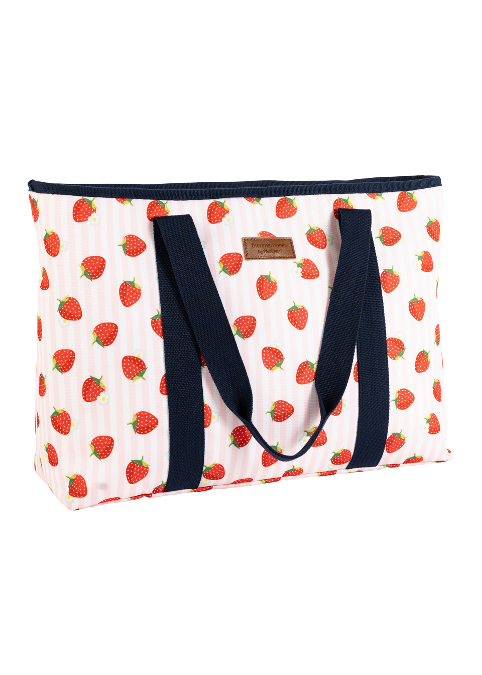 Summerhouse by Navigate Strawberries & Cream Shoulder Tote (25L)