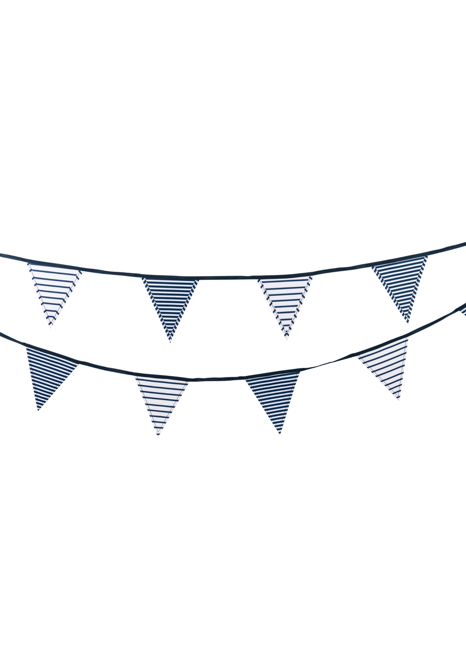 Three Rivers Navy/White Bunting