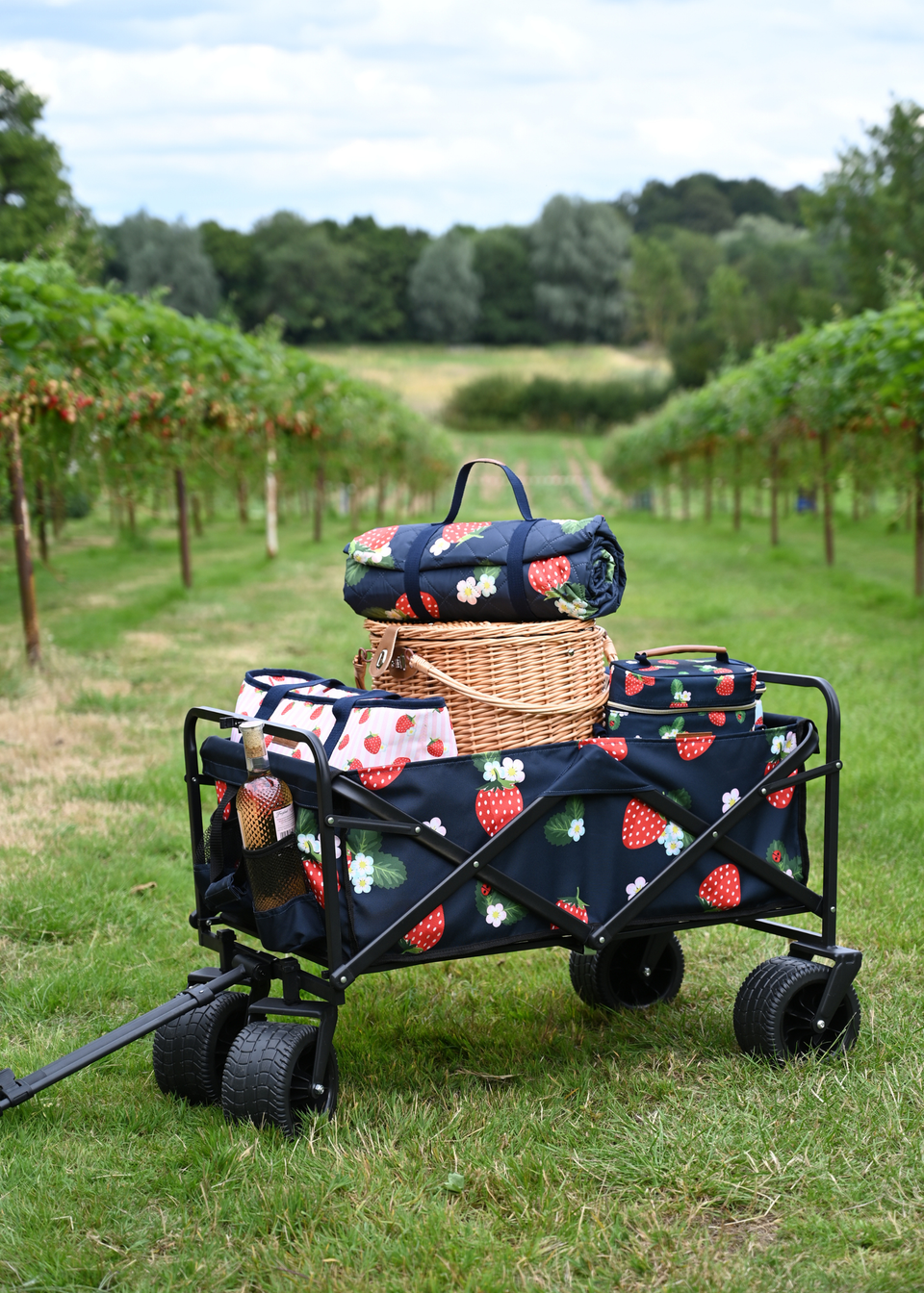 Summerhouse by Navigate Strawberries & Cream Wagon