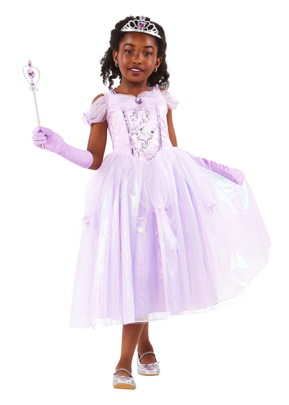 Rubies MultiColour Purple Princess (3-8 Years)